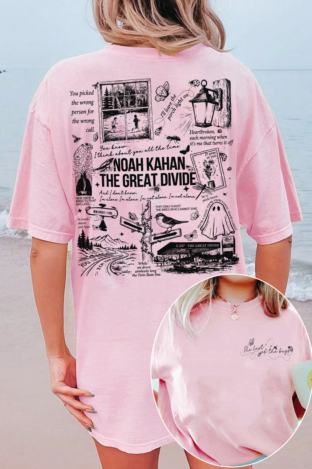 NK The Great Divine Women Tee